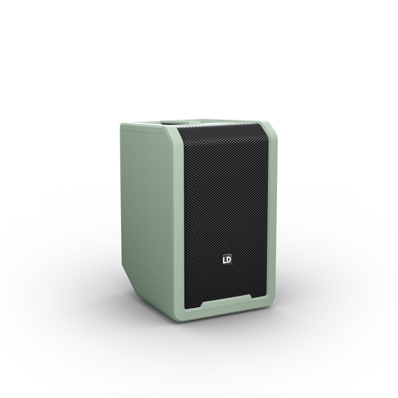 4049521919329 - ANNY 8 Green Akkubetriebene Bluetooth-Lautsprecherbox 4049521919329 - ANNY 8 Green Akkubetriebene Bluetooth-Lautsprecherbox