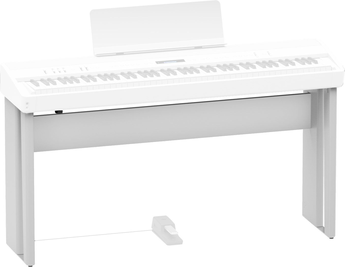 Roland KSC-90-WH Untergestell weiß für FP-90X Stagepiano -