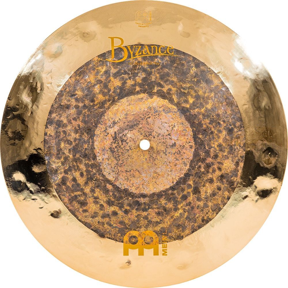 Meinl Byzance 15" B15DUH Dual Hihat 