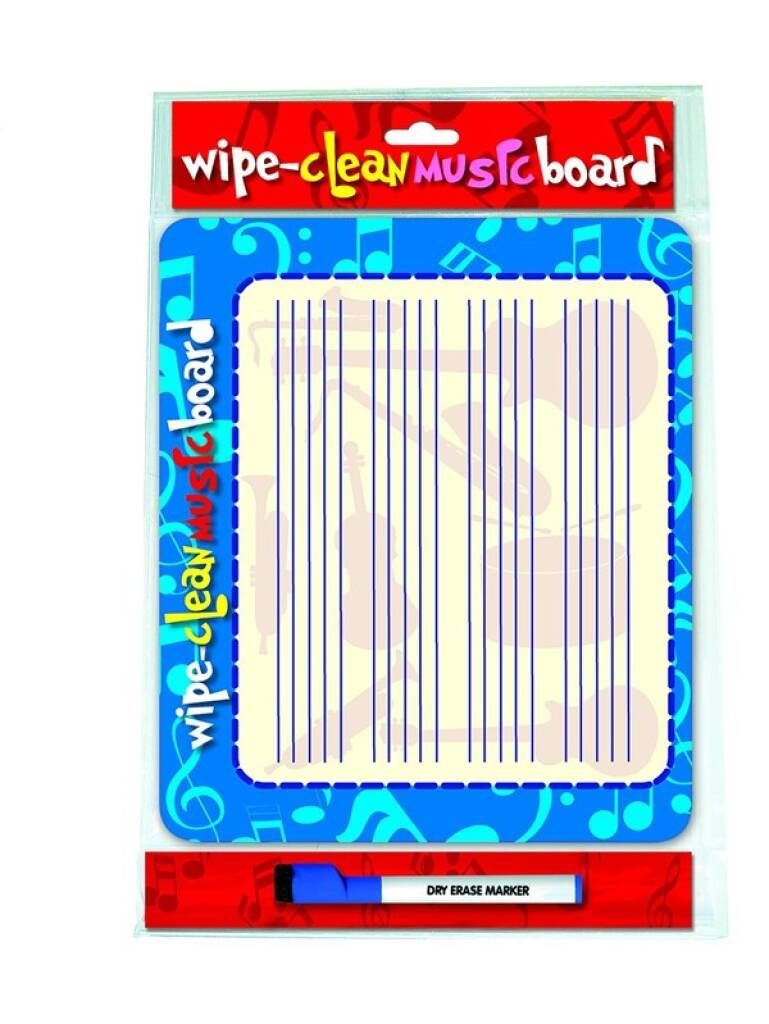 "Notentafel wisch & weg" CH74085 Wipe-clean Musicboard cleanable Musicboard _00054050_