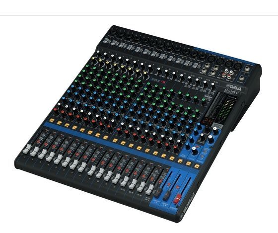 Yamaha MG20 XU Mixer 19", SPX Effekt, USB, 16 Mikrofoneingänge, 4 Stereoeingänge