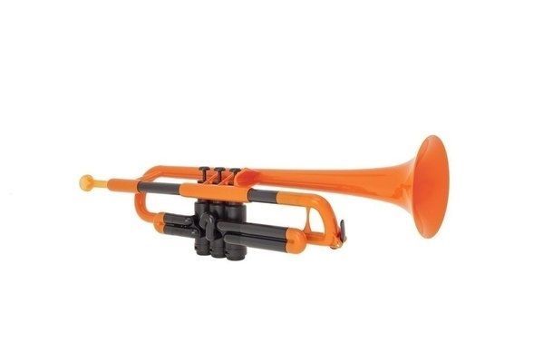 PTrumpet Trompete orange,  - Onlineshop Musikhaus Markstein