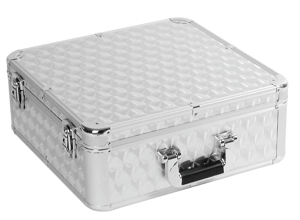 ROADINGER CD-Case ALU poliert 100 CDs_00003460_