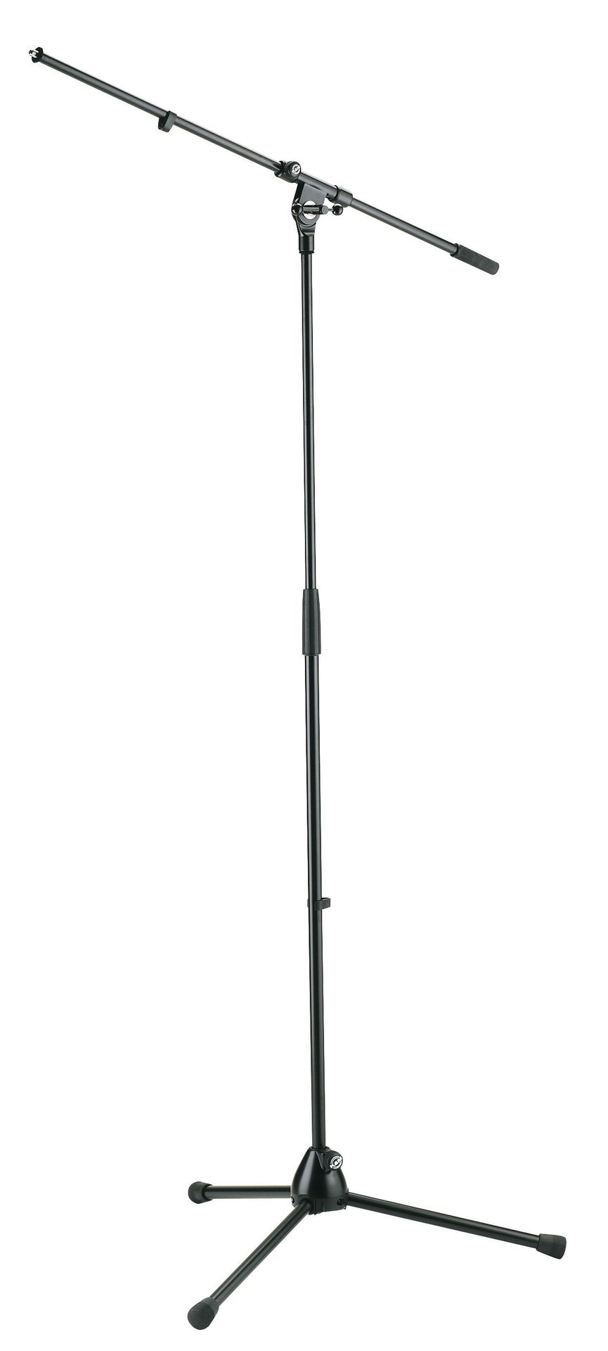 K&M 210/2 Mikrofonstativ mit Schwenkarm, schwarz_00001924_