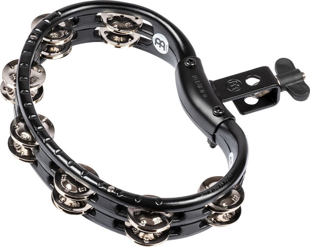 Meinl TMT2-BK Drum Tambourin  Stahlschellen