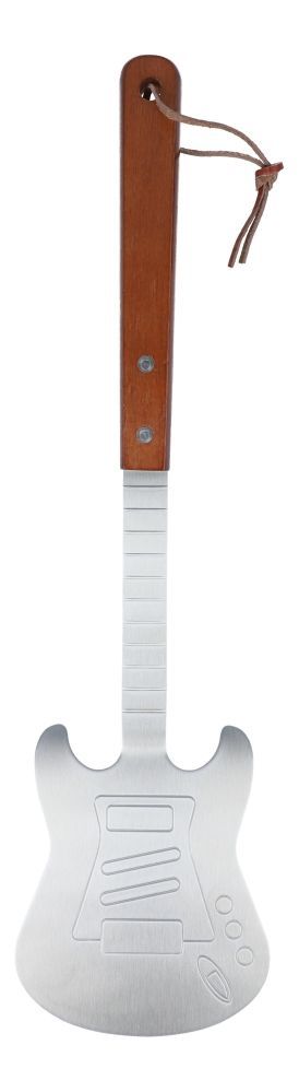 4250926757274 - Stabiler Edelstahl Grillwender Gitarre mit Holzgriff Geschenke für Musiker Gift 4250926757274 - Stabiler Edelstahl Grillwender Gitarre mit Holzgriff Geschenke für Musiker Gift