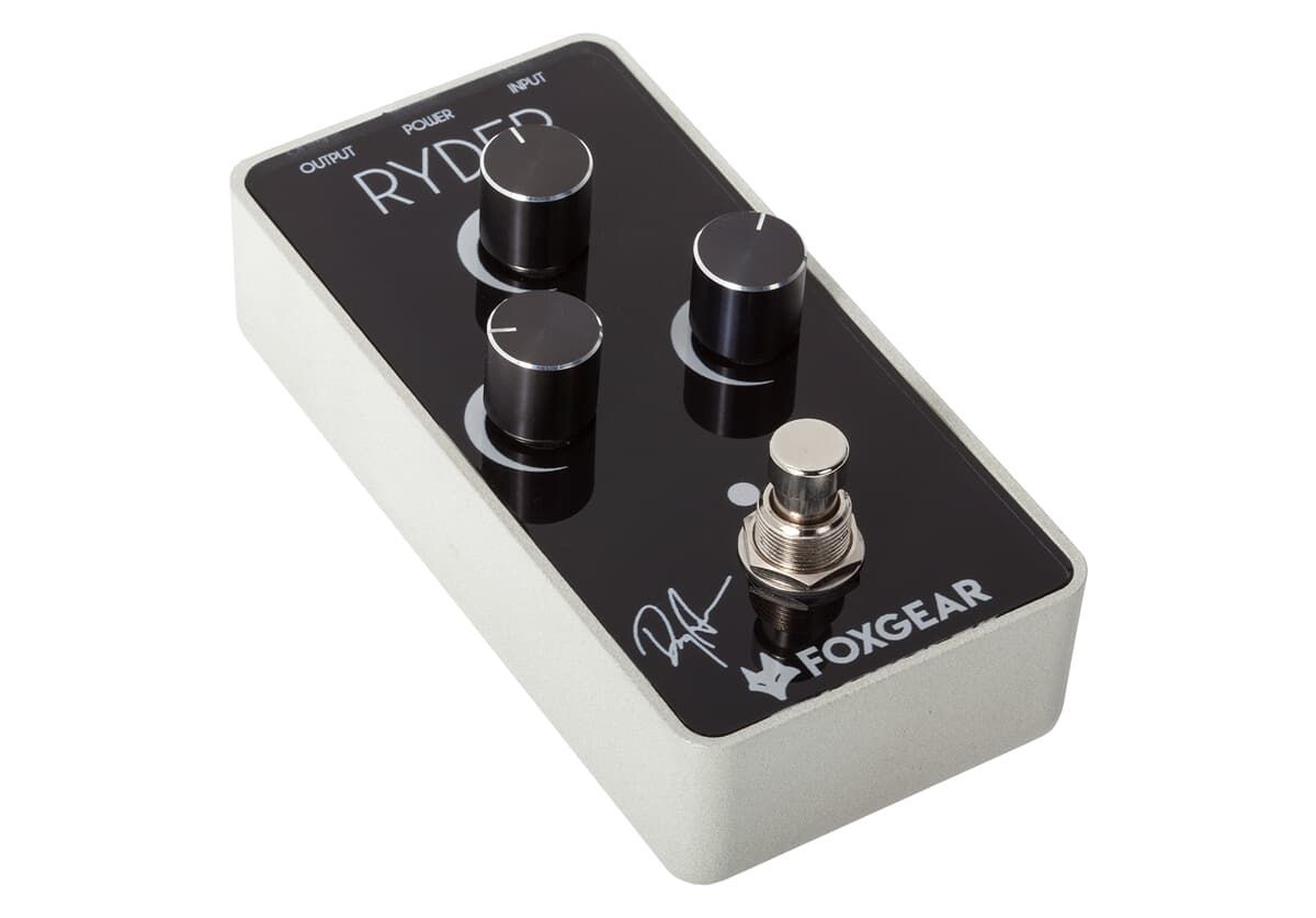 8057733069462 - Foxgear Ryder Doug Aldrich Distortion-Pedal für E-Gitarre 8057733069462 - Foxgear Ryder Doug Aldrich Distortion-Pedal für E-Gitarre