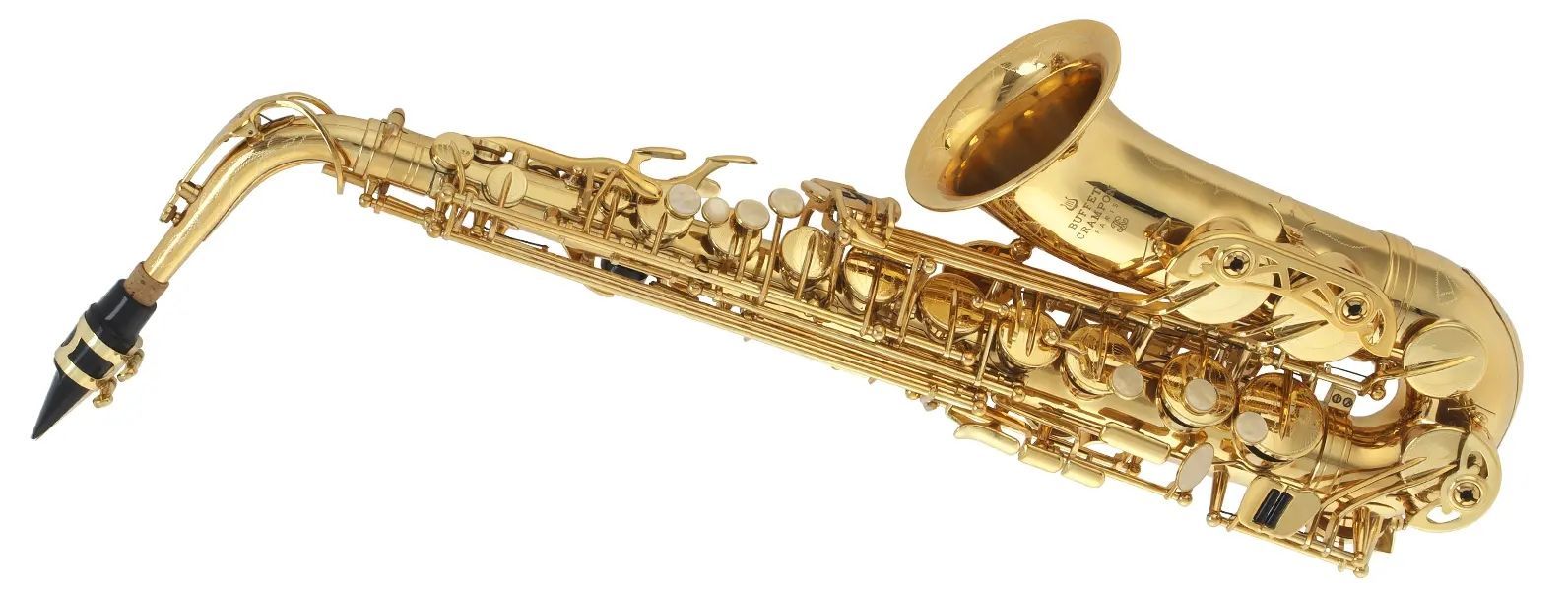 Buffet Crampon Altsaxophon Serie 400 Intermediate GL BC-8401-1-0 lackiert 