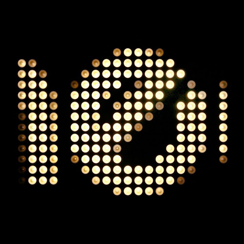 CLMP3WW_9 Cameo Matrix Panel 3 WW, 5 x 5 LED Matrix Panel mit Single Pixel Control