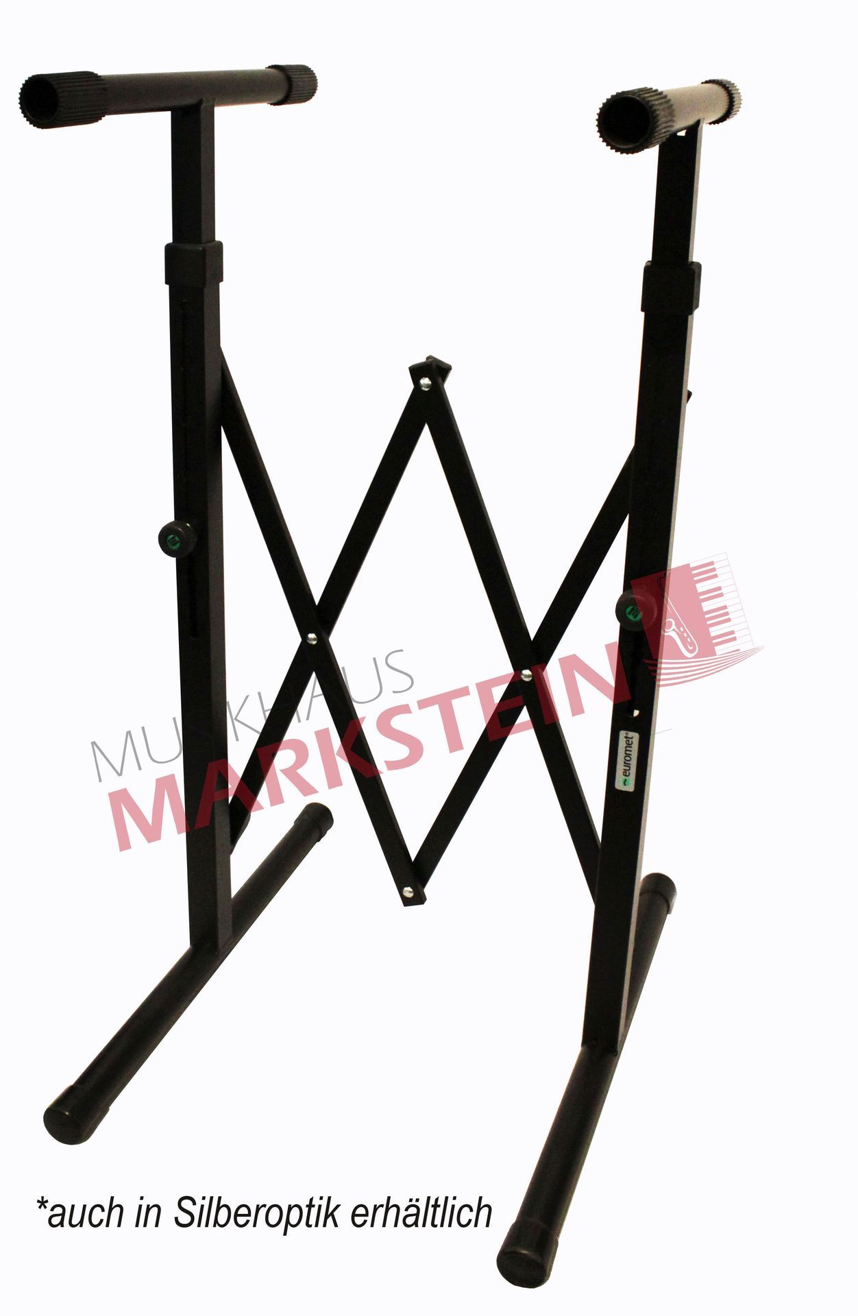 Euromet Mixerständer Keyboardständer KS/NA Mini schwarz, Restbestand!