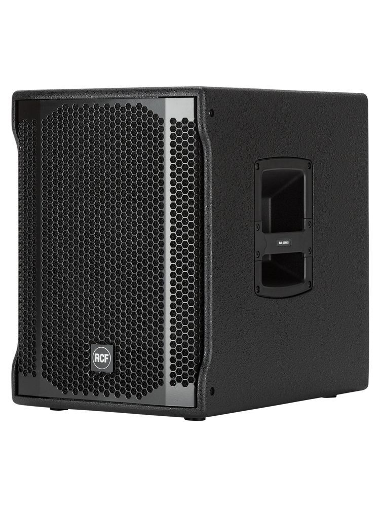RCF SUB 702-AS ll Subwoofer Aktiver 12" Bassreflex Subwoofer NEU