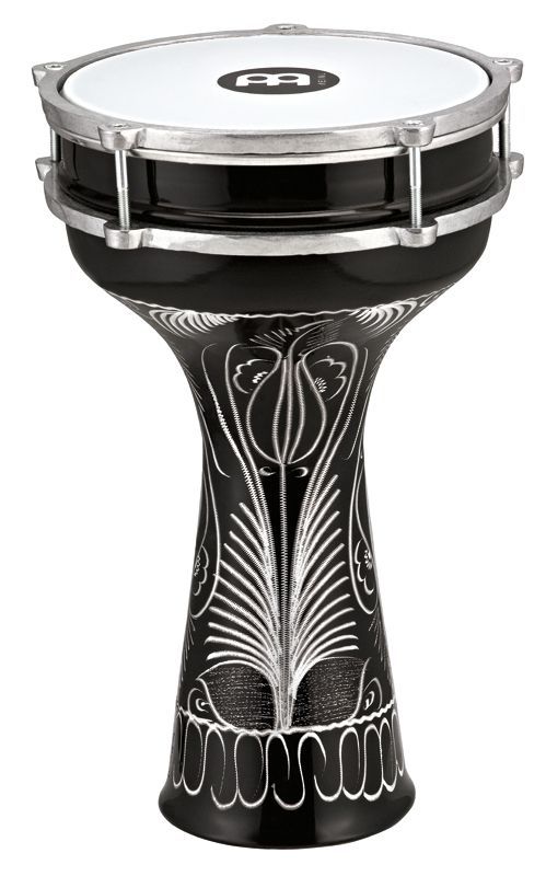 Meinl HE-124 Hand-Engraved Aluminum Darbouka 20,5 x 37cm
