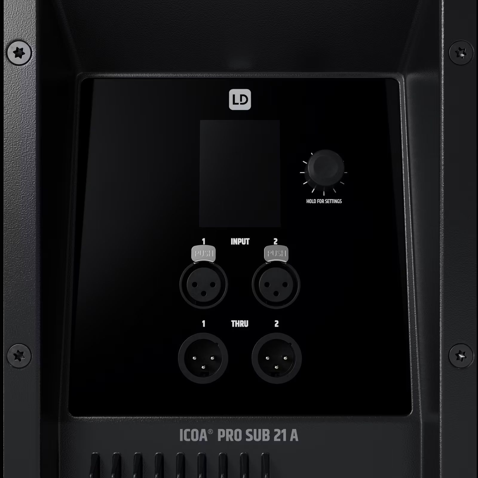 LD Systems ICOA PRO SUB 21 A Aktiver 21“ Hochleistungs Subwoofer