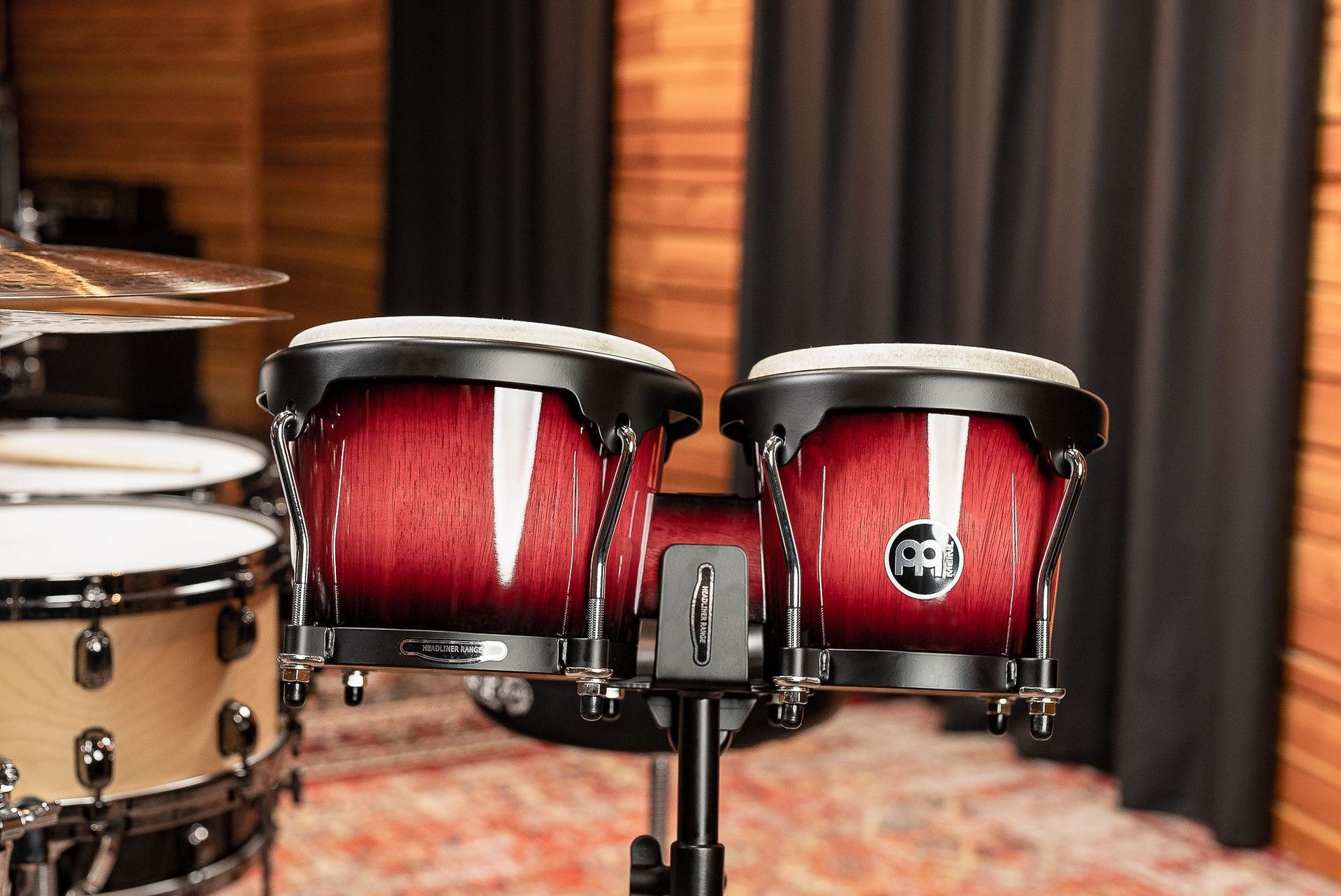 Meinl HB100 WRB bongo set