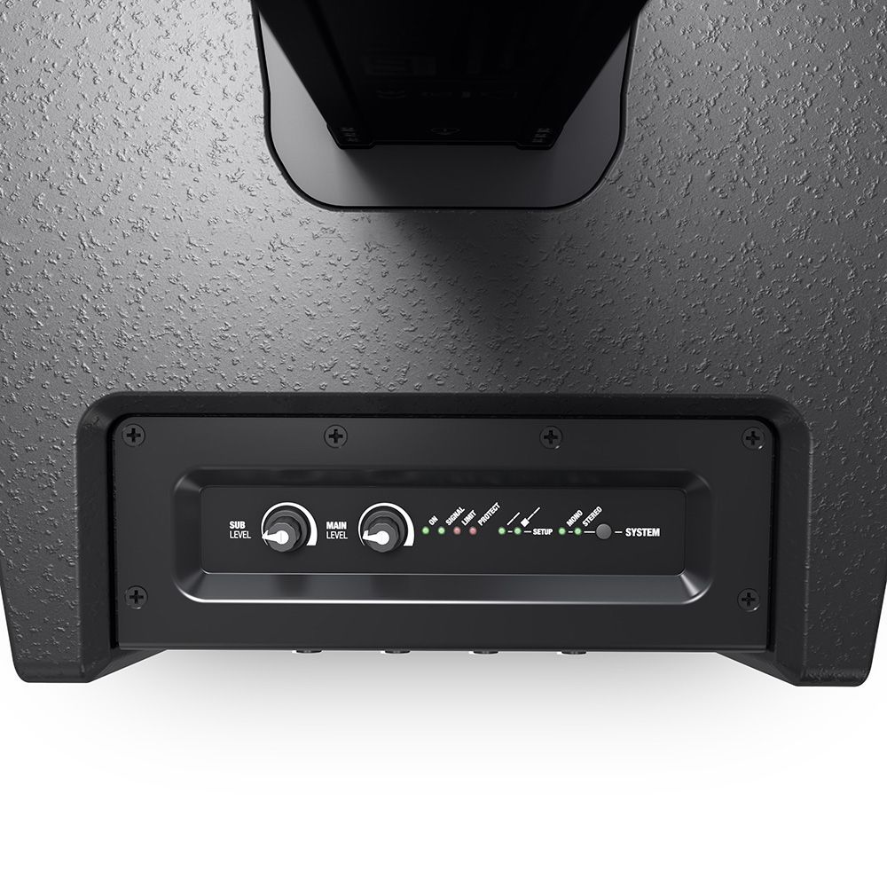 LD Systems Maui 28 G2 Kompaktes Säulensystem mit Mixer und Bluetooth schwarz_00034735_