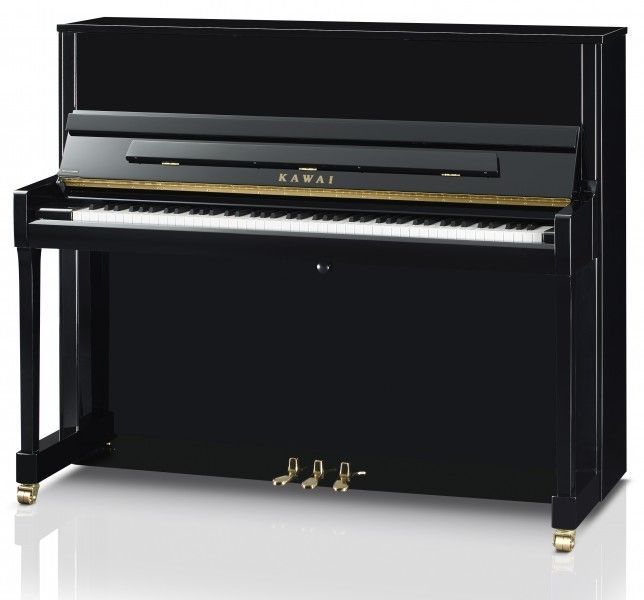 Kawai K-300 E/P Klavier 122 cm schwarz poliert