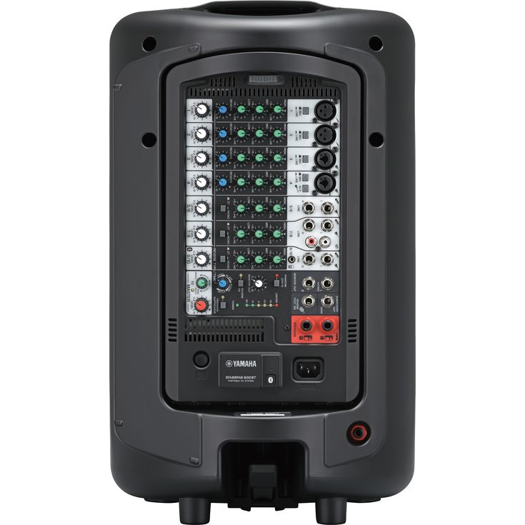 Yamaha Stagepas 600BT Klein-PA, integrierter Powermixer mit Bluetooth_00040191_