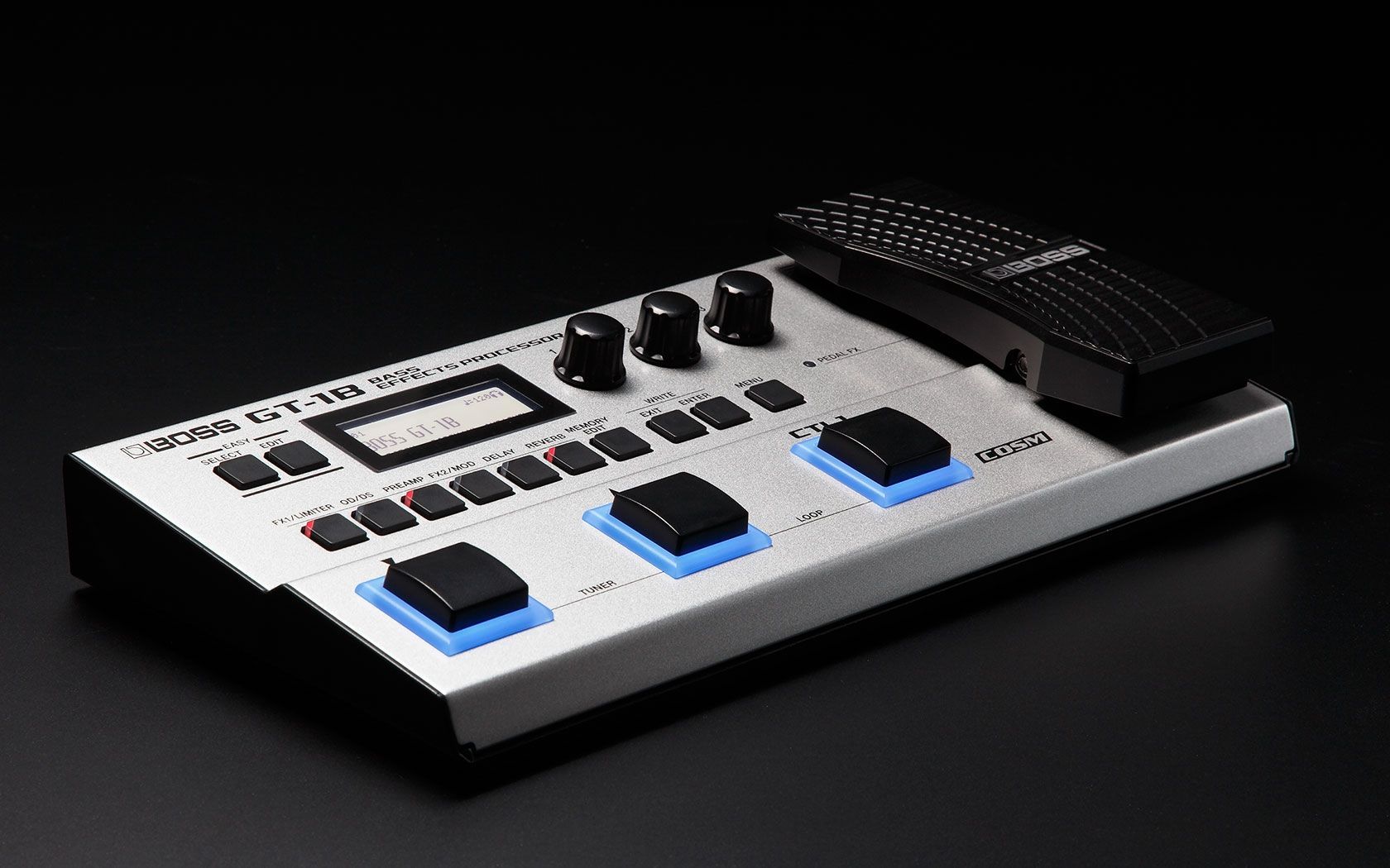 Boss GT-1B Multieffektgerät für E-Bass