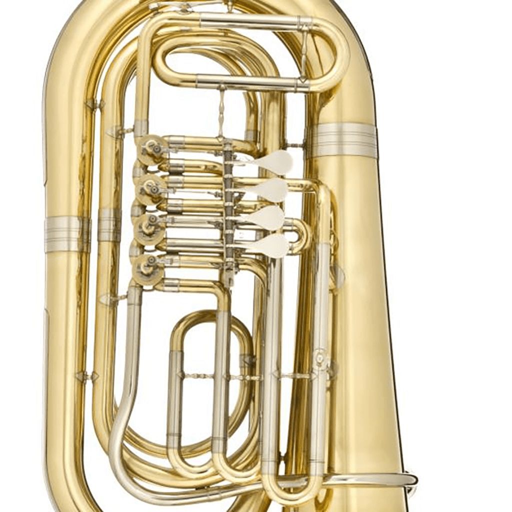 Besson 186 Tuba, Bb-Tuba 1/4, Prodige,  4 Ventile, Etui