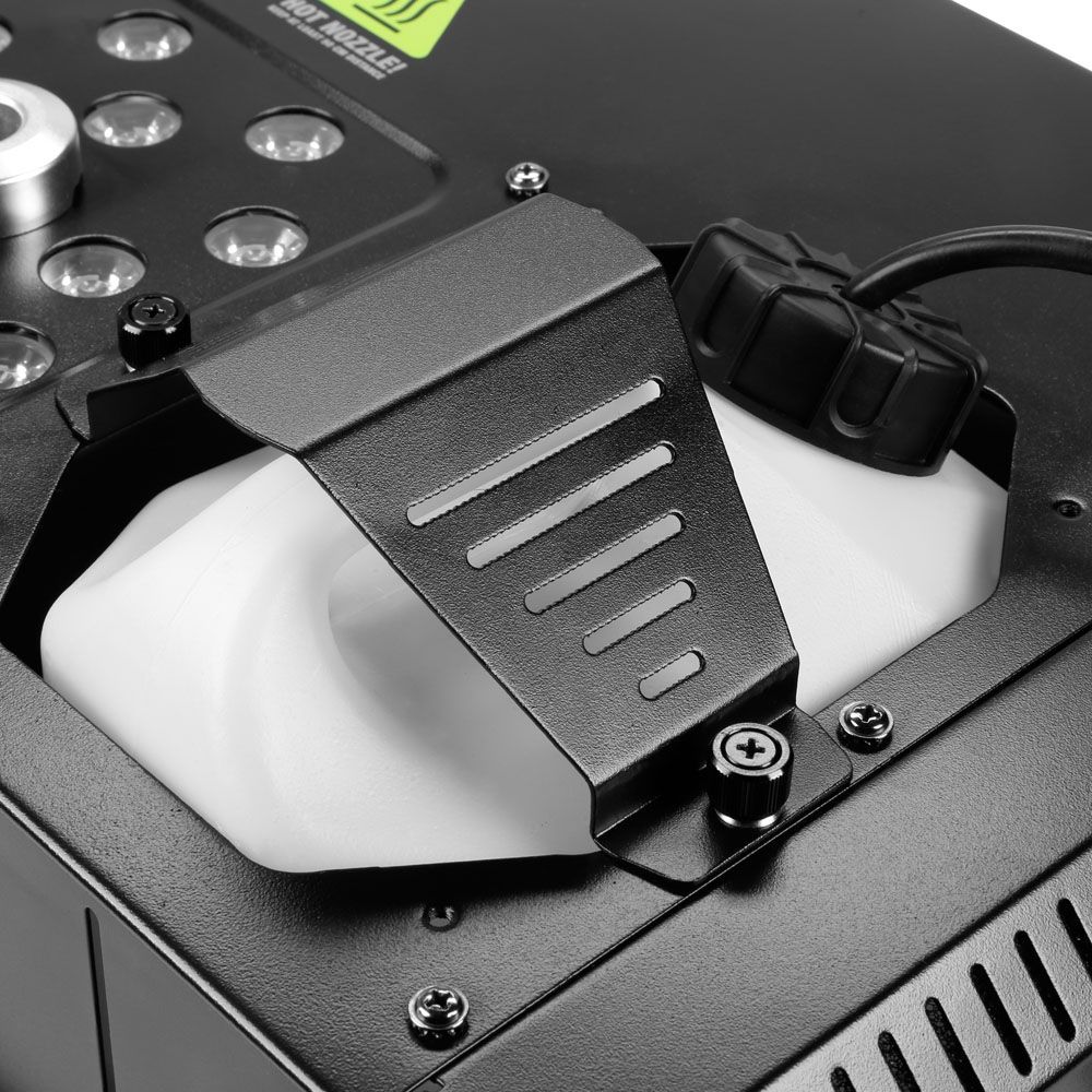 Cameo STEAM WIZARD 2000 Nebelmaschine mit RGBA-LEDs für farbige Nebeleffekte_00034974_