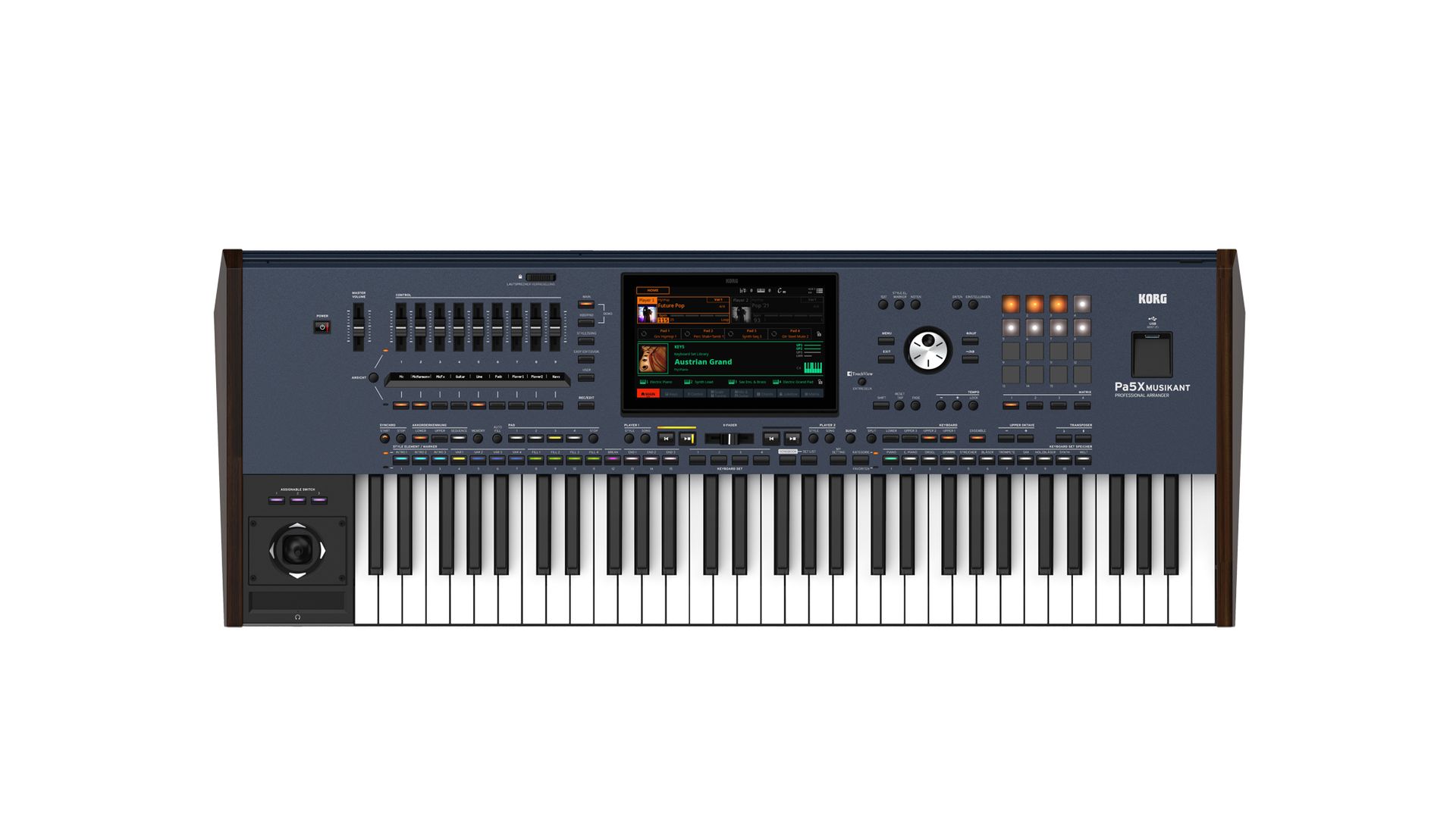 Korg PA5X-61 Musikant Workstation PA-5X Professional Arranger 