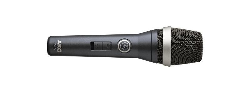 AKG D5 CS Gesangsmikrofon, dynamisch, Niere