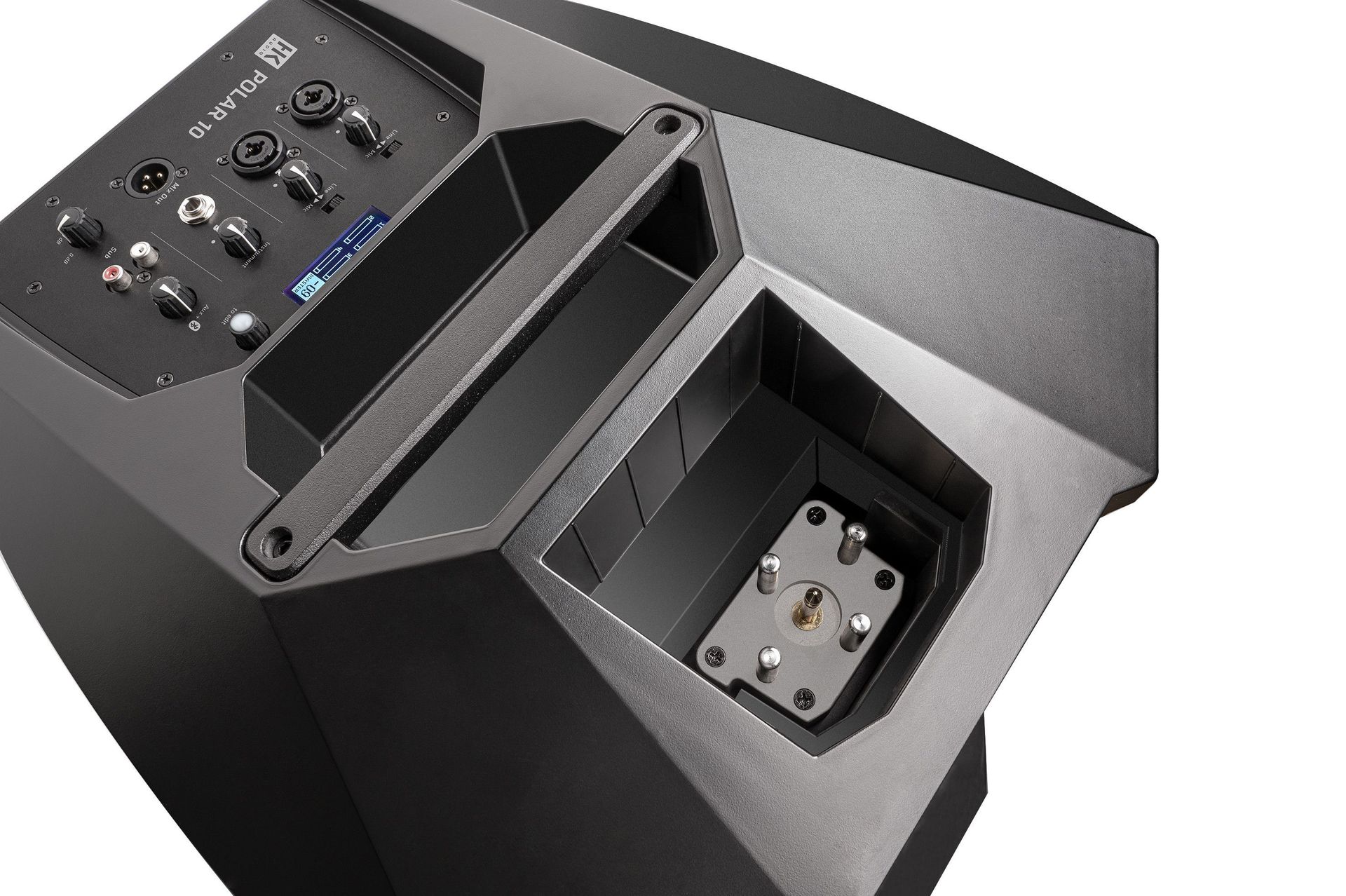 HK Audio Polar 10 Kompaktes Säulensystem mit Mixer + Bluetooth, inkl. Taschen HK Audio Polar 10 Kompaktes Säulensystem mit Mixer + Bluetooth, inkl. Taschen