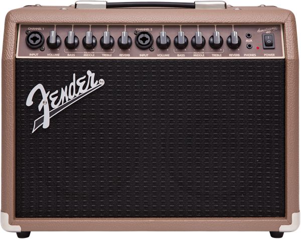 Fender Acoustasonic 40  Akustik Verstärker 40 Watt  2x6,5" Lautsprecher
