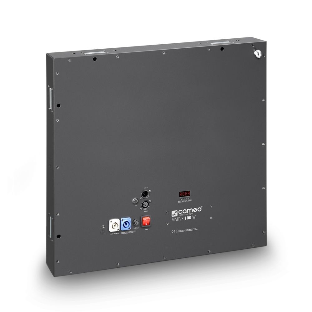 CLMP3WW_3 Cameo Matrix Panel 3 WW, 5 x 5 LED Matrix Panel mit Single Pixel Control