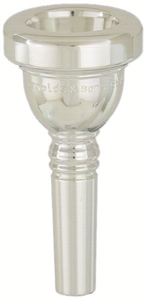 4038827053394 - as- Arnolds & Sons 6 1 2ALB Mundstück Bariton 6-1 2-ALB versilbert