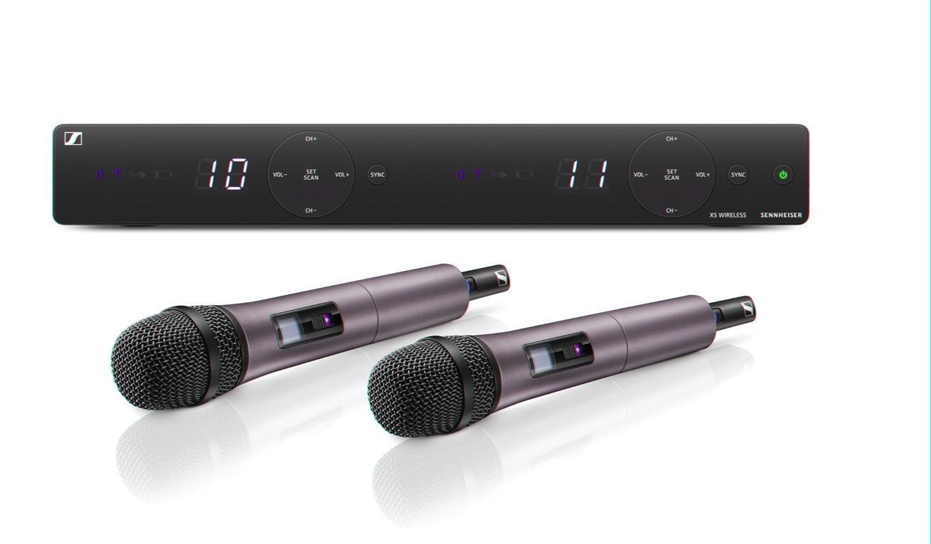 Sennheiser XSW 1 825 Dual-E Dual-Vocal Wireless System, Drahtlos System_00039690_