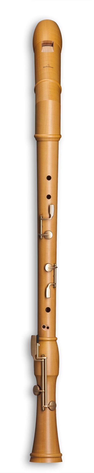 Mollenhauer 2546K Bass-Blockflöte Knickbass Canta Birne