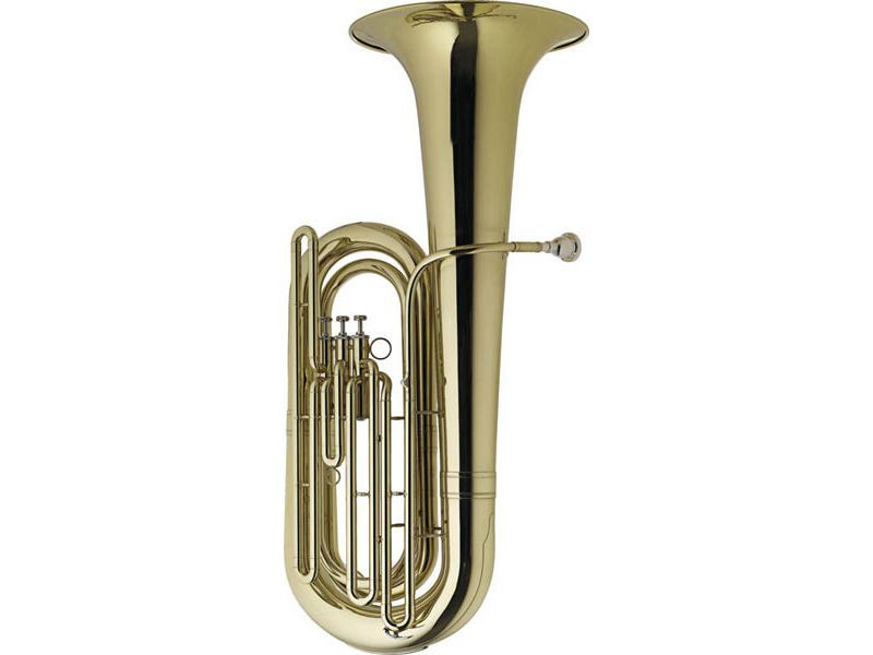SWING Bb-Tuba TU-201, Bohrung 15,00mm , 3 Ventile, incl.Etui und Zubehör