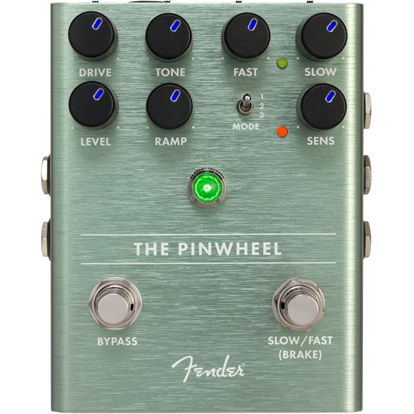 Fender The Pinwheel Rotary Speaker Emulator  Effektgerät für E-Gitarre Stompbox