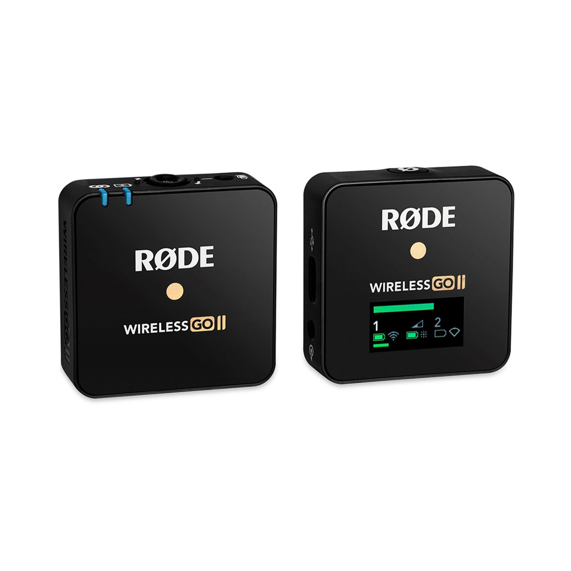 Rode Wireless GO ll Single Digitales Funk Mikrofonsystem für Videofilmer  - Onlineshop Musikhaus Markstein