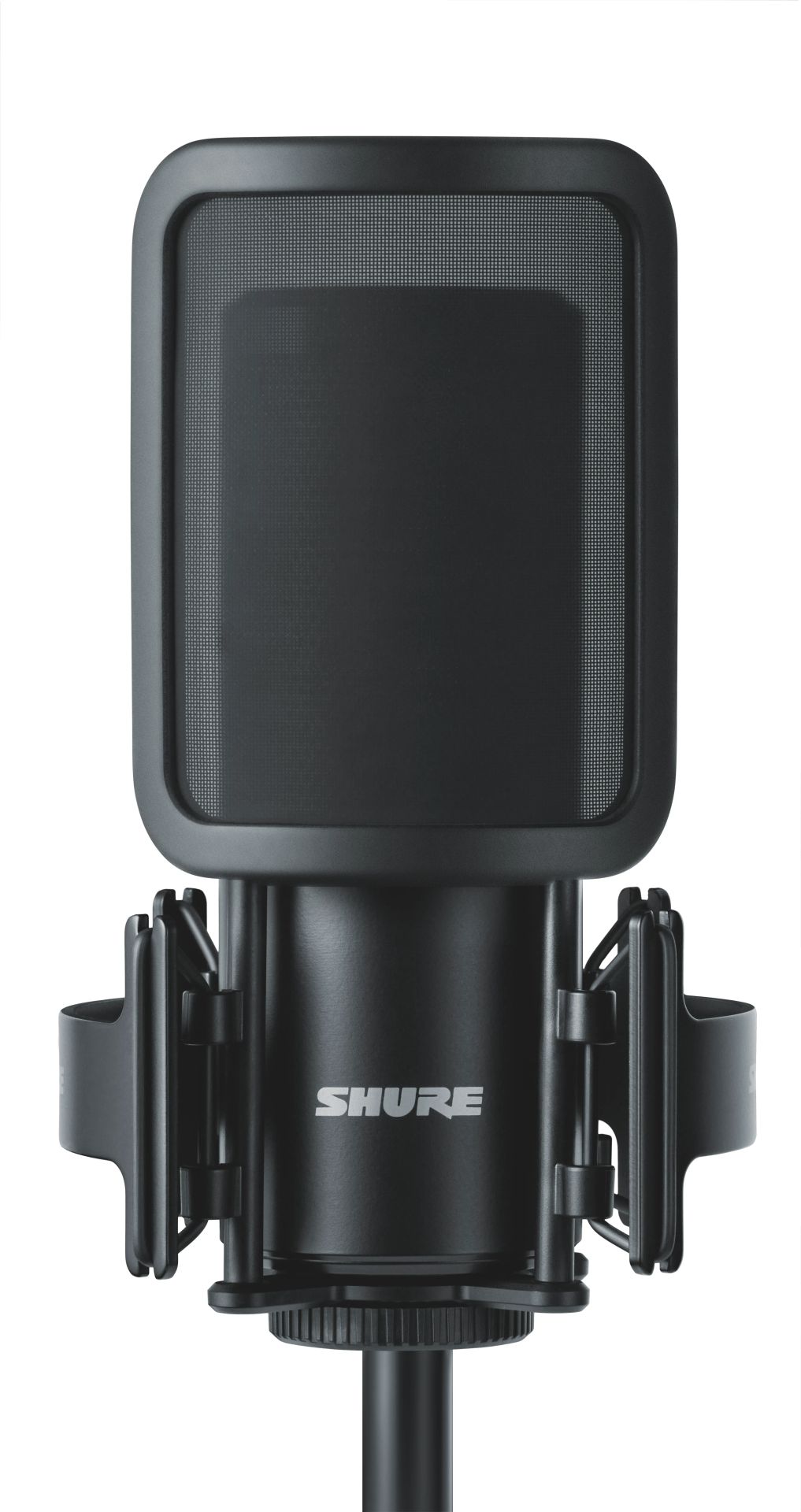 Shure Europe GmbH Shure SM4-Kit Kondensator - Großmembranmikrofon SET mit Spinne und Popfilter