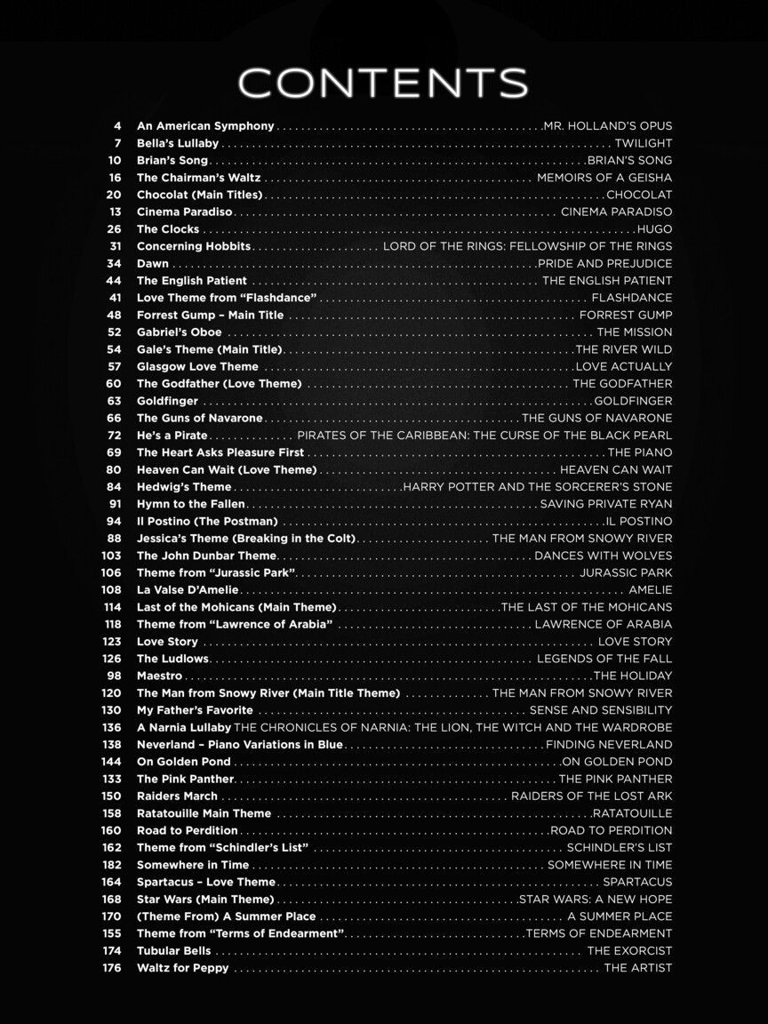 Noten First 50 Movie Themes You Should Play on Piano HL 278368_00053022_