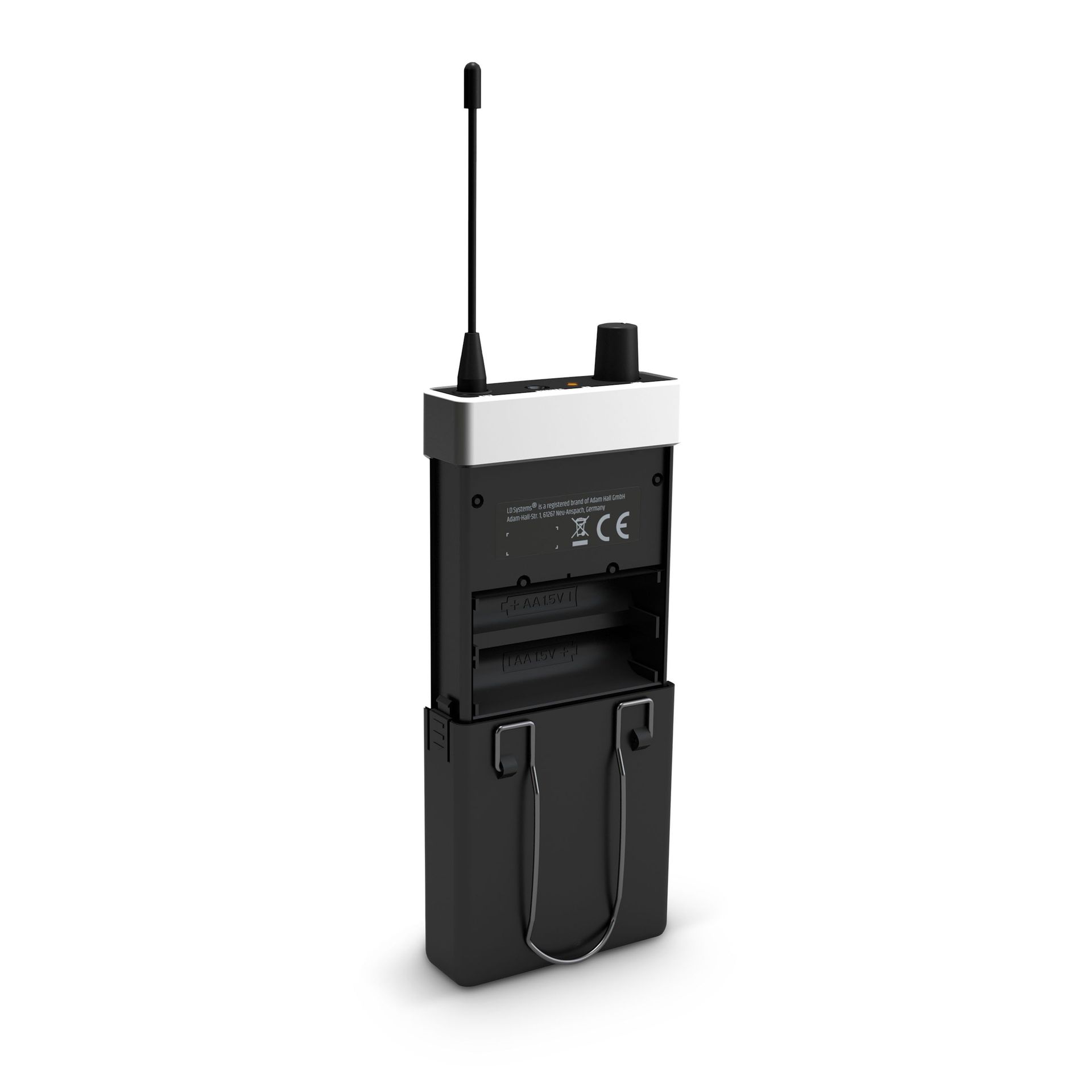 LD Systems U508 IEM HP In-Ear Set 823 - 832 MHz und 863 - 865 MHz , 9,5" LD Systems U508 IEM HP In-Ear Set 823 - 832 MHz und 863 - 865 MHz , 9,5"