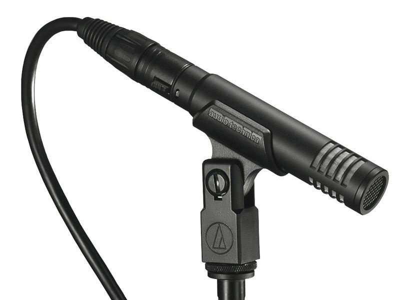 Audio Technica PRO 37 Instrumenten-Mikrofon für Bläser, Piano, Chor, Gitarre