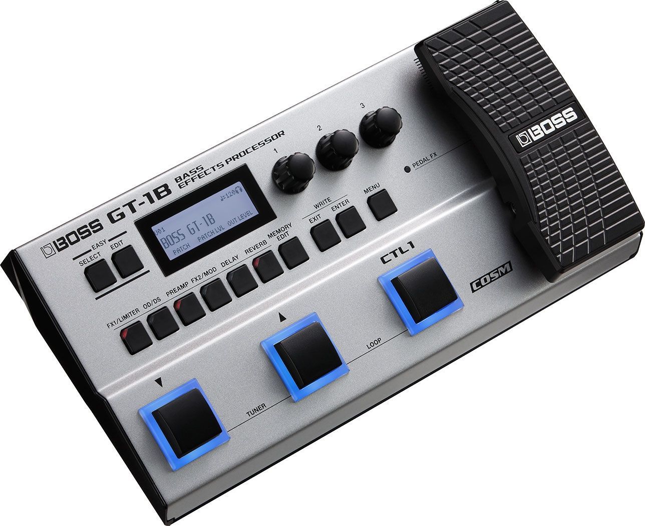Boss GT-1B Multieffektgerät für E-Bass
