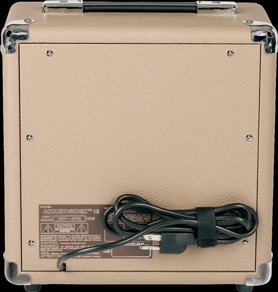 Fender Acoustasonic 15  Akustik Verstärker 15 Watt  1x6" Lautsprecher