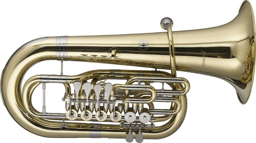  F-Tuba Levante LVBT5805 4+2 Ventile, 19,00 mm Bohrung, Schallstück 38 cm