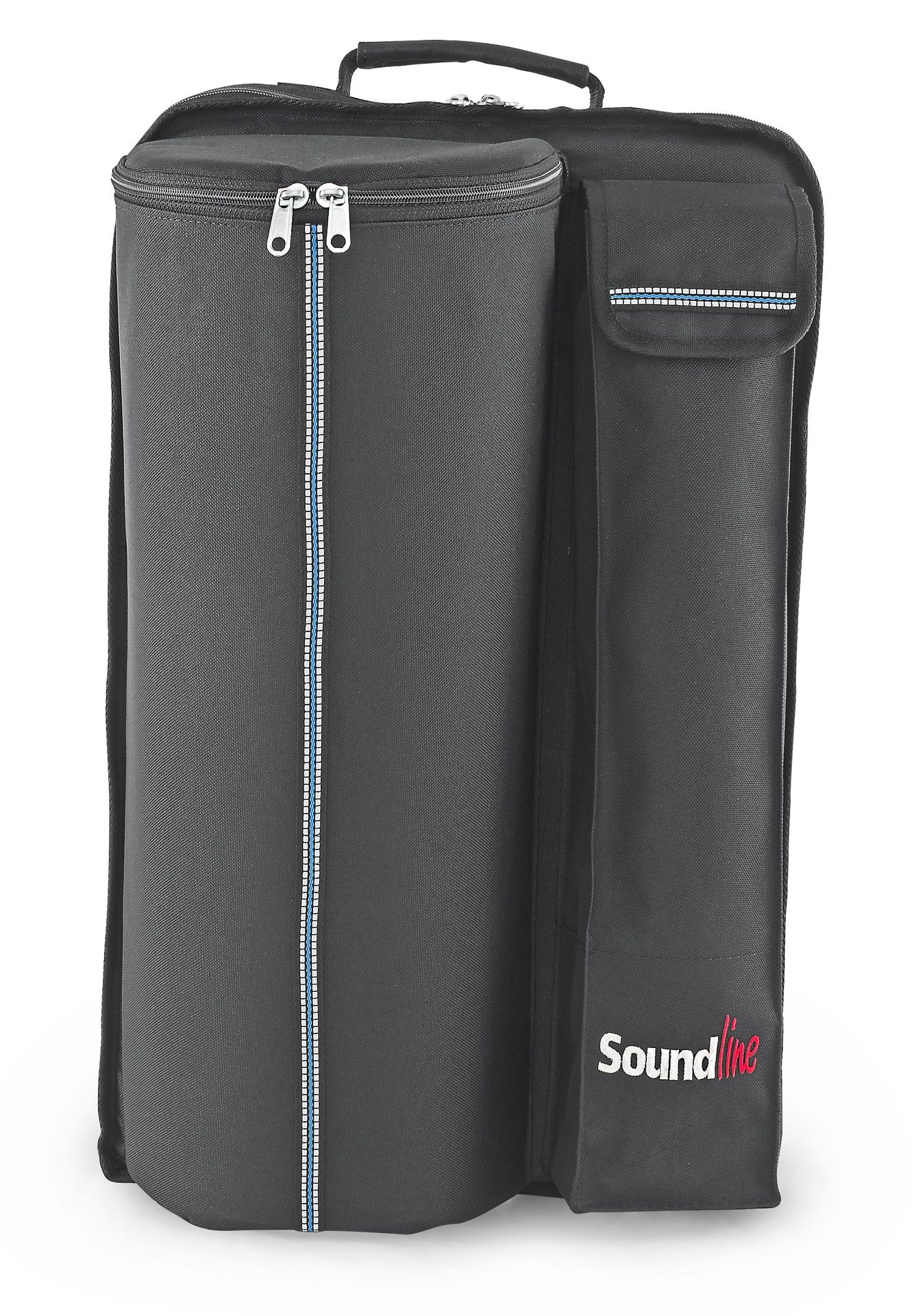 SoundLine Gig Bag Tasche Trompete (Konzerttrompete) + Notenpult + Notenrucksack