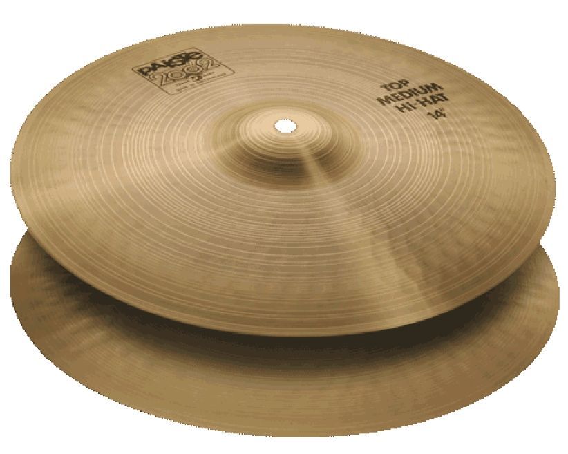 Paiste 2002 Classic Medium HiHat 14"