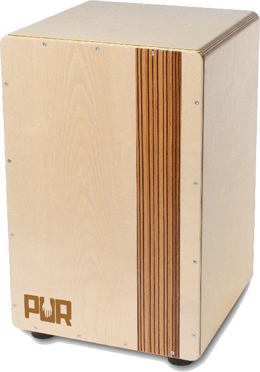 0610098422532 - PUR Cajon Compact QS Zebrano PC 2279