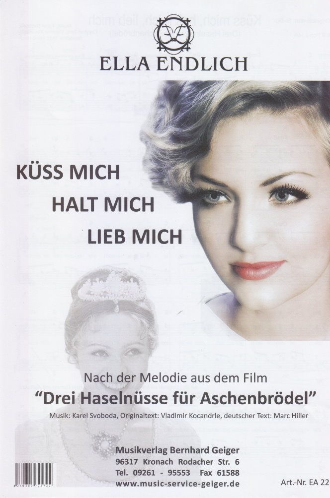 Küss mich Halt mich lieb mich Ella Endlich Drei Haselnüsse für Aschenbrödel EA22_00026103_