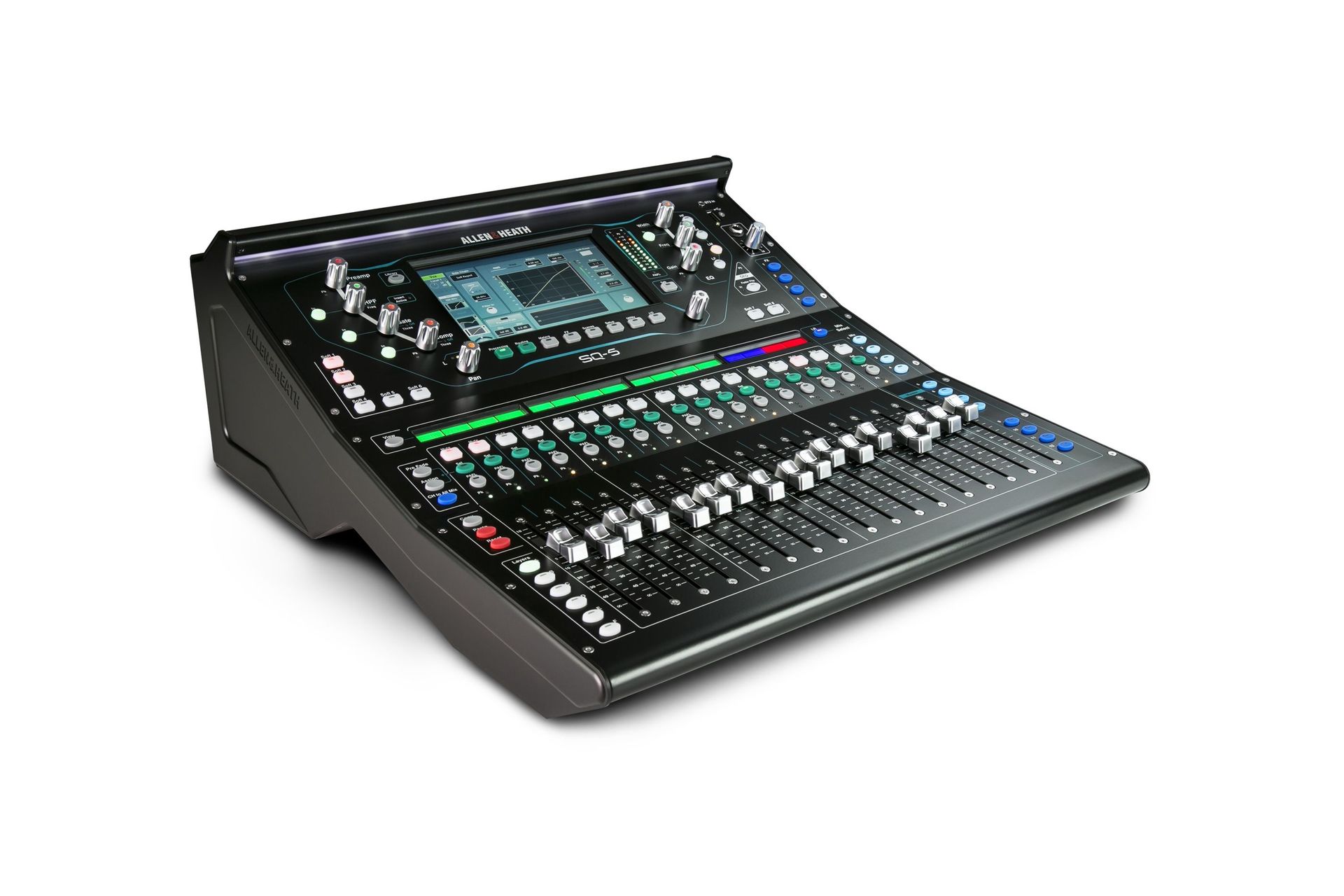 Allen & Heath SQ5 Digitalmixer für Live, Studio und Installation,  48 Kanal