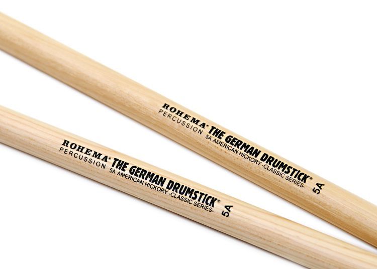 Rohema 5A Classic Hickory Drumsticks 613232