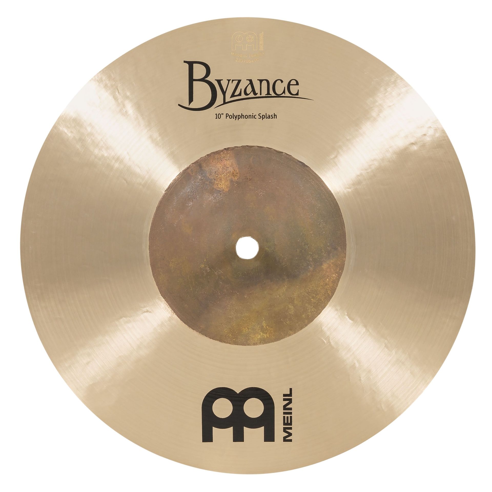 0842960108606 - Meinl Byzance 10 Polyphonic Splash B10POS 0842960108606 - Meinl Byzance 10 Polyphonic Splash B10POS