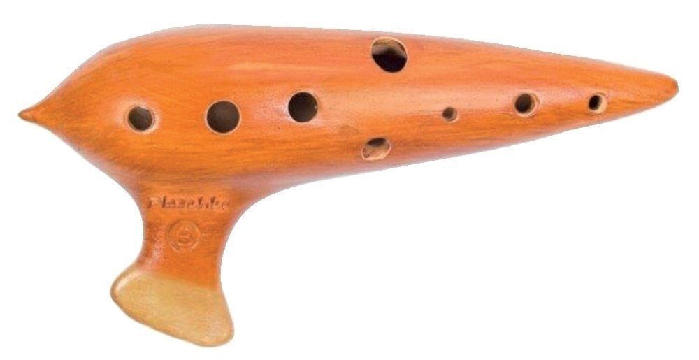 GEWA Ocarina Premium 10 Loch C Terrakotta Konzert-Okarina